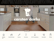 Tablet Screenshot of dorhs.de
